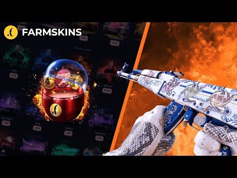 FARMSKINS DROPS THAT FEEL ILLEGAL!? FARMSKINS PROMO CODE