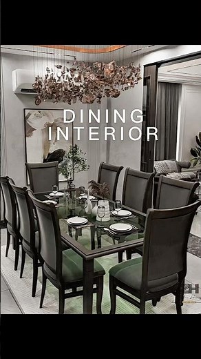 “Modern Luxury Dining Room Design | Elegant Interior Inspiration 2025”