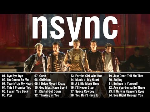 NSYNC Greatest Hits Playlist Full Album 2025 - The Best Song NSYNC Of All Time #nsync