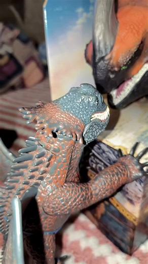 Discovering Red Death from How to Train Your Dragon