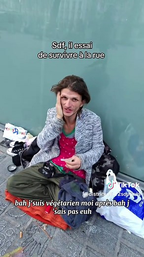 Soutien à Romuald : Solidarité avec les SDF