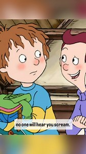 3.8K views · 48 reactions | It'll take more than a ghost to scare Henry... or will it? #horridhenry #horridhenrymoments #halloween #spooky #hauntedhouse #stuckupsteve | Horrid Henry | Facebook