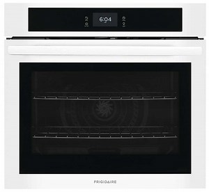 Frigidaire 30" White Single Electric Wall Oven With Fan Convection - FCWS3027AW