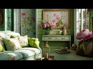 Cozy and Elegant Green Entryway Inspiration | Cottagecore Decor Trends 2026