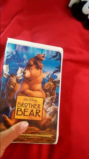 Brother Bear 2004 VHS
