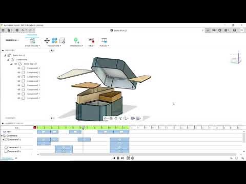 Cómo hacer animaciones en Fusion 360