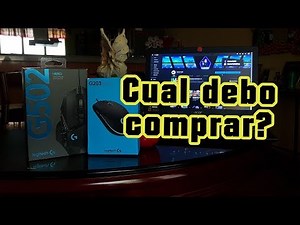 Logitech Mouse Gamer - G203 vs G502 HERO - Cual ?
