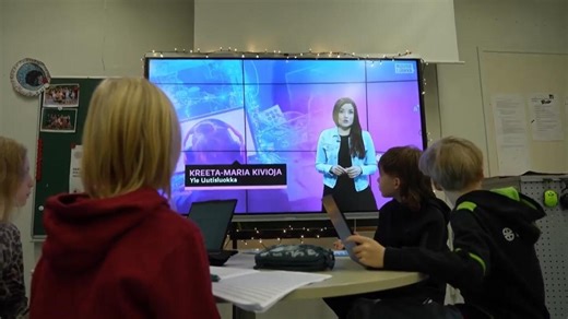 In battle against fake news, Finland begins the fight in classrooms