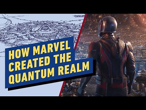 How Marvel Created the Quantum Realm for Ant-Man and the Wasp: Quantumania