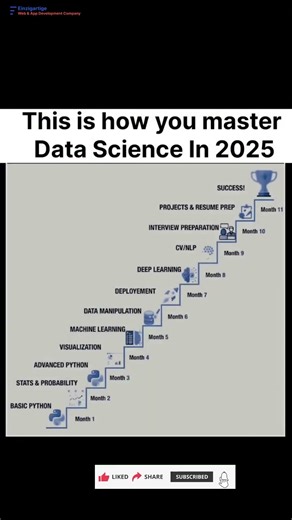 Subscribe 👍 Like ❤️ | Master Data Science in 2025