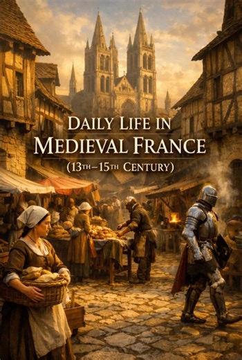 Clothing of Medieval France | Kings, Ladies, Soldiers and Peasants