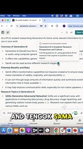 Citation and Academic Writing Using Perplexity AI