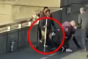 What is narwhal tusk and how did the London Bridge hero use it in the terror attack?