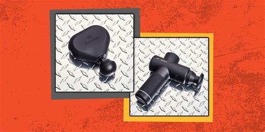 I Took the Hypervolt Go 2 and Theragun Mini Everywhere. Only One Will Stay in My Gym Bag.