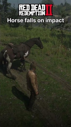 RDR vs RDR2 | What REALLY Happens When a Horse Hits a Wagon?