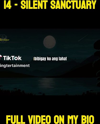 14 - Silent Sanctuary (Karaoke Version) Full Video on YouTube