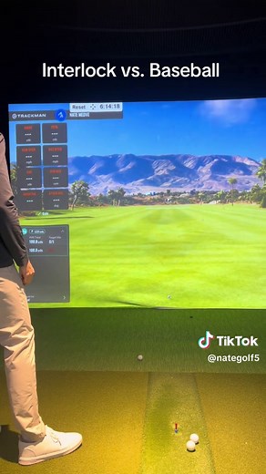 Interlock Grip vs. Baseball Grip in Golf