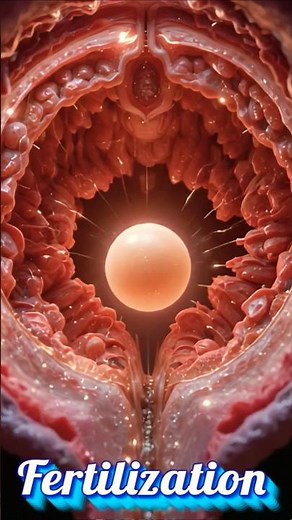 Human Reproduction Explained in 3D | Fertilization Process"#3danimation #shorts #science #biology