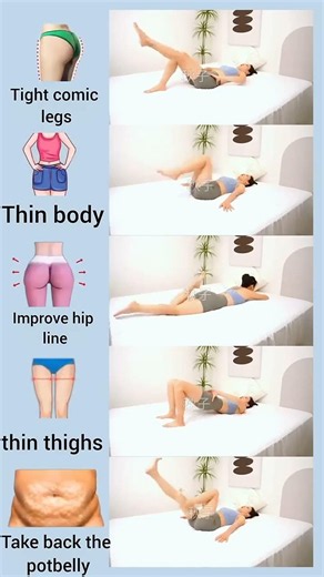 🔥 7 Days Challenge: Slim Legs & Flat Belly Workout At Home
