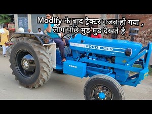 Ford 3600 full modify tractor