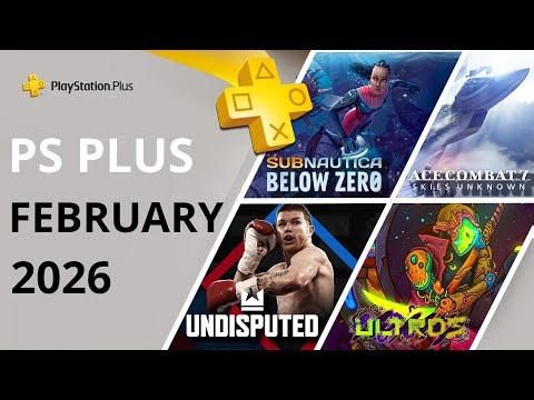PS Plus FEBRUARY 2026 FREE GAMES / PlayStation Plus Essential Monthly Games - FEBRUARY 2026