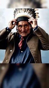 1898 Geronimo in Motion #mysteryscoop