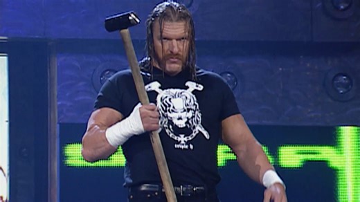 195K views · 2.3K reactions | The team searches for items representing the three distinct eras of Triple H's run: his debut character, his time in DX, and his time as "The Game," in this scene from WWE's Most Wanted Treasures. | WWE on A&E | Facebook