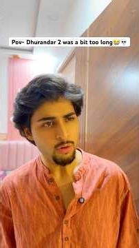 Dhurandar was a bit too long💀 | Raj Grover | #shorts