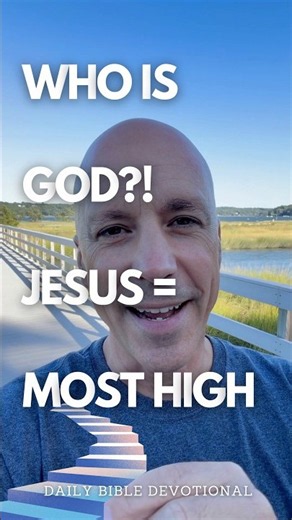 🔥WHO IS GOD🟰MOST HIGH☁️ #devotional #Christian #shorts #verseoftheday