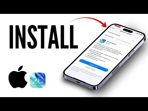 How To Install iOS 26 Developer Beta On iPhone For Free | Quick Setup 2025
