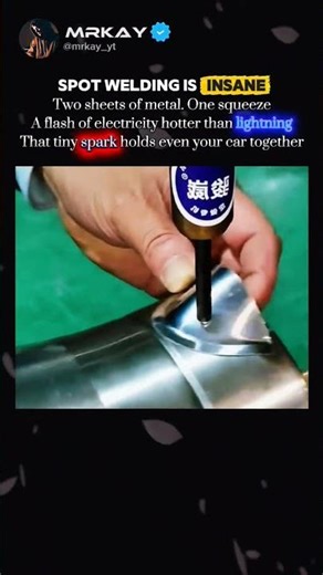 Unreal Process of Spot Welding 🔥