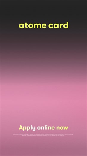 Enjoy 0% interest for your monthly purchases or up to 12 months installments using Atome Card ! Plus no annual fees and min. income required to apply. Download the Atome app and apply now!  | Atome | Facebook