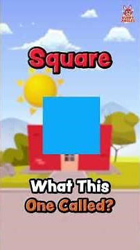 Name the Shapes! 🎨 | Fun Learning for Kids