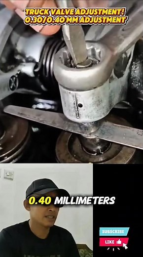 How to Adjust Truck Engine Valves | Perfect 0.30 / 0.40 mm Clearance