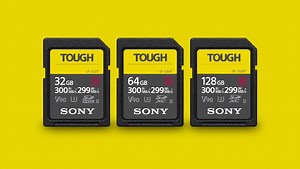 Sony Announces "Tough" UHS-II SD Cards