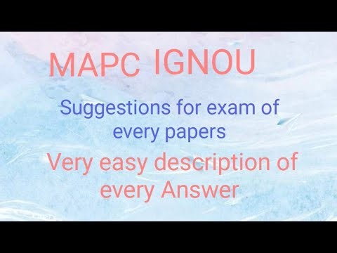 IGNOU MAPC MPCE12 PSYCHODIAGNOSTIC Notes (Masters In Arts Psychology)