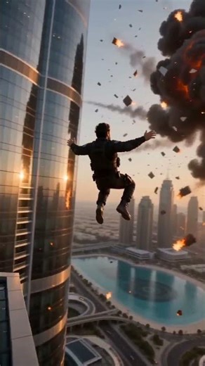 Real Life Action Movie Stunt Created with Seedance 2.0 & Higgsfield.ai
