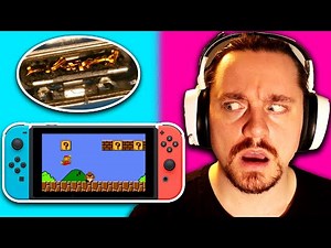 Restoring a DESTROYED Nintendo Switch!