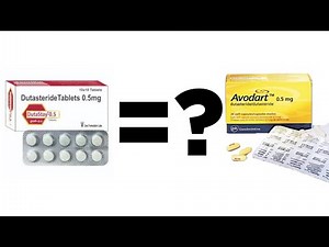 Are dutasteride tablets less effective than dutasteride gel capsules?