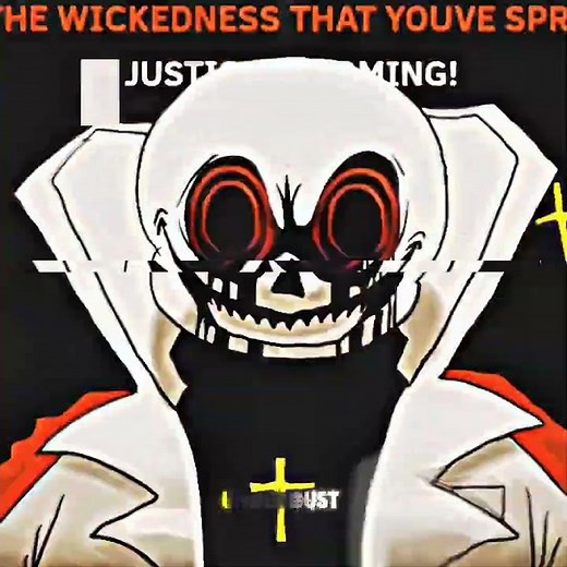 👑 SP DUST SANS AWAKENS | SP DUST SANS EDIT | #mangaedit #undertale #dusttale #edit