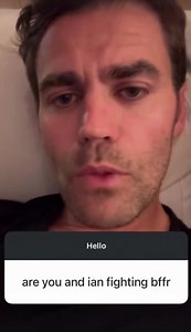 Paul Wesley's Story: Friendship and Fun with Ian