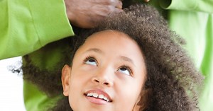 You've Got To See This Dad's Ponytail Fail