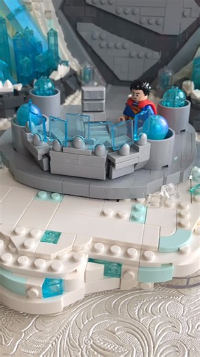 Werdnauf on Instagram: "LEGO Superman: Fortress of Solitude Based on the 2025 Superman film. Over 2,000 pieces. #lego #superman #legosuperman #legofortressofsolitude #fortressofsolitude #superman2025 #legosuperman2025 #legomoc #legoice #legoicecastle #krypto #legokrypto #legodc #dc #legoleaks #legodcsuperheroes #legodcmoc #legosupermanmoc #superman2025"