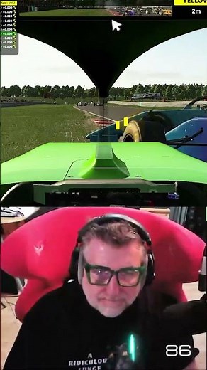 Sometimes WOO HOO! is all you can say. #oultonpark #iracing