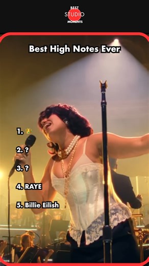 Best Studio Moments on Instagram: "🤯 BEST High Notes Ever (Female Version)"
