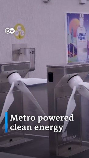 5.3K views · 135 reactions | People on commute can be a source of renewable energy ☝️ | DW Environment | Facebook