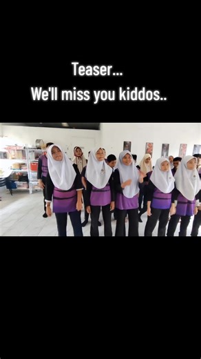 Emotional Farewell to Year 6 Students at SK Pekan Kinarut