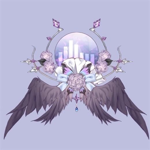 Live2d Vtuber Props | Purple Bird Microphone Asset (digital Download) - Etsy