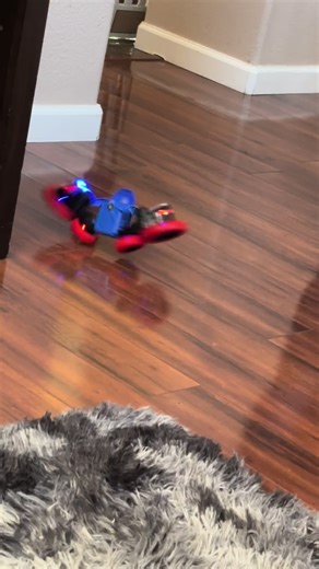 Exciting Remote Controlled Kids Racing Car with Lights