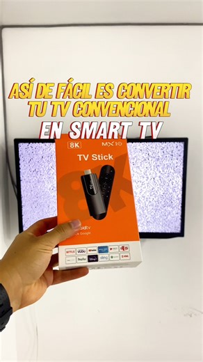 10K views · 164 reactions | ¡Así de fácil es convertir tu TV...